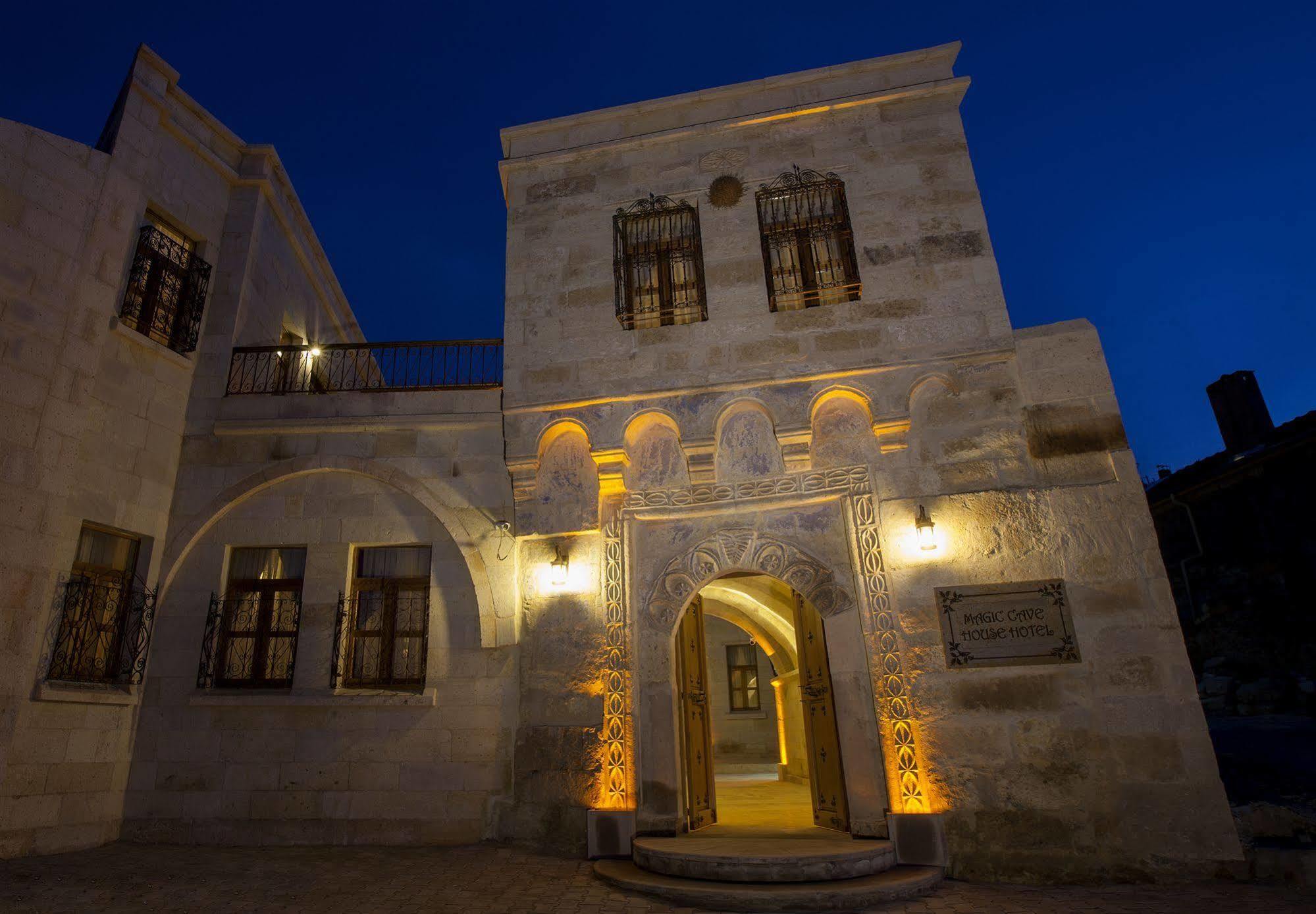Magic Cave House Hotel อูร์กุบ ภายนอก รูปภาพ