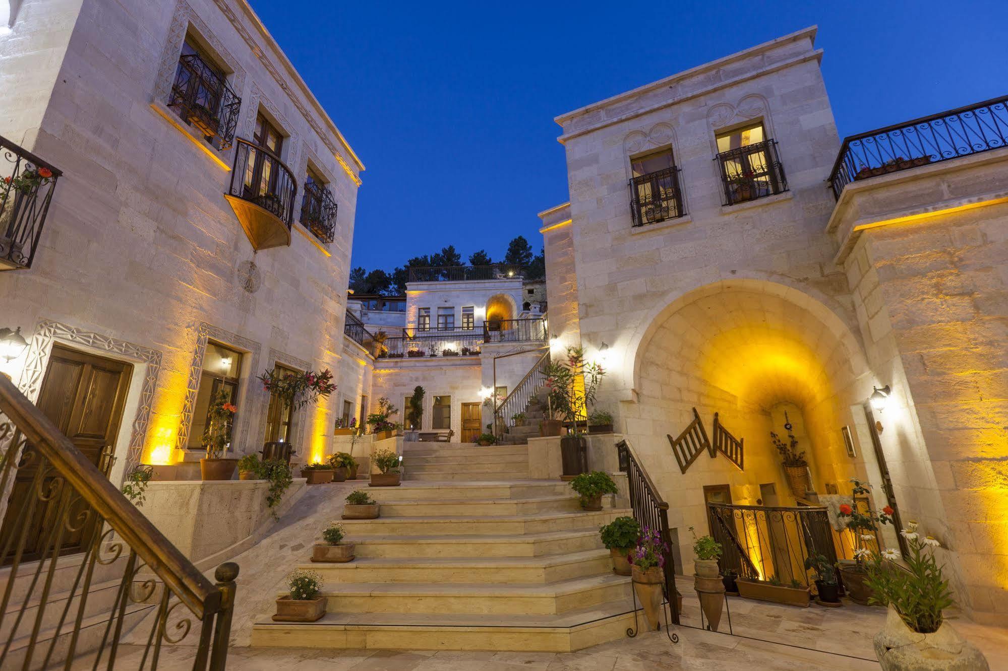 Magic Cave House Hotel อูร์กุบ ภายนอก รูปภาพ
